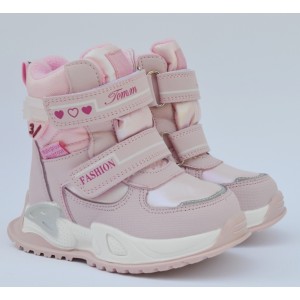 Термочеревики Tom M 9525A Pink, зимові дитячі чоботи