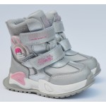 Термоботинки Tom M 9527С Silver, зимние детские сапоги