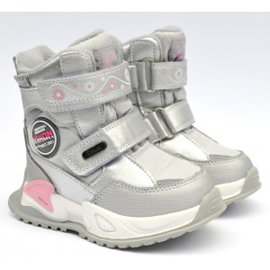 Термочеревики Tom M 9531C Silver, зимові дитячі чоботи