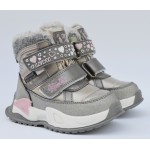 Термоботинки Tom M 9532D Grey, зимние детские сапоги