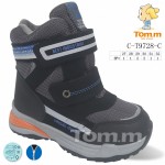 Термоботинки Tom M 9728C Gray, зимние детские сапоги Термоботинки Tom M 9728C Gray, зимние детские сапоги
