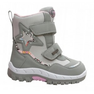 Термочеревики American club RL22/21 Grey, чоботи на мембрані