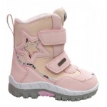 Термоботинки American club RL22/21 Pink, сапоги на мембране
