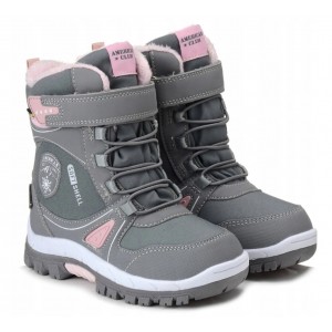 Термочеревики American club RL23/21 Grey, чоботи на мембрані