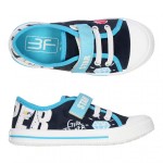 3F тапочки Spider-Ontario 3sp38-7 Кеди блакитні