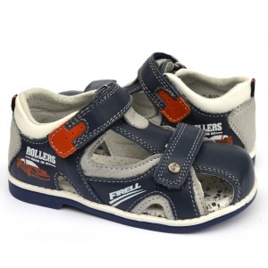 Закриті босоніжки Bi&amp;Ki 2760-C Blue 26-31р для хлопчиків