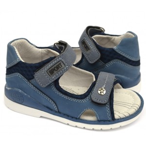 Босоніжки Tom.M 5467-E Blue 26-31р