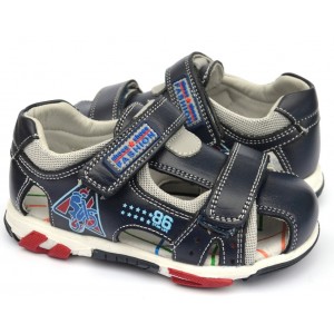 Закриті босоніжки Bi&amp;Ki B00343-C Blue 26-31р для хлопчиків