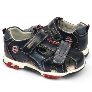 Закриті босоніжки Bi&amp;Ki B00344-C Blue 26-31р для хлопчиків