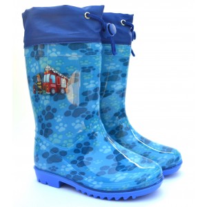 Гумові чоботи American club KAL04/21 Blue