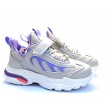 Кросівки American Club BD18/21 Grey/Purple