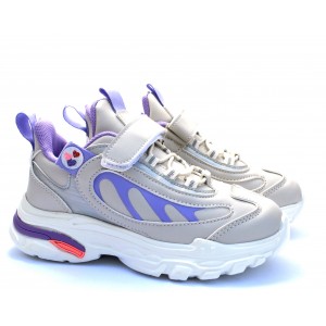 Кросівки American Club BD18/21 Grey/Purple