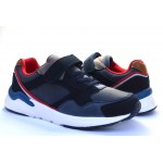 Кросівки American Club ES34/21 Black Red