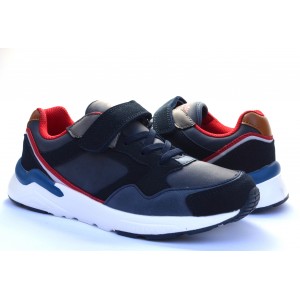 Кросівки American Club ES34/21 Black Red