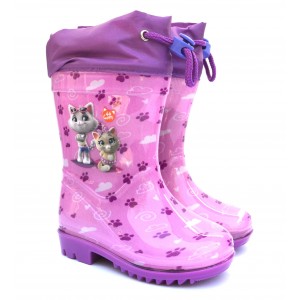 Гумові чоботи American club KAL05/21 Pink