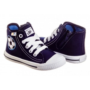 3F тапочки Spider 3sp40-4 Кеди сині для хлопчиків та дівчаток