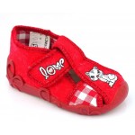 MB тапочки SONIA 2M5/2b. Червоні