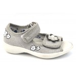 MB тапочки Rzepka 3SA22/2A. Сірі