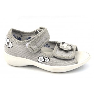 MB тапочки Rzepka 3SA22/2A. Сірі