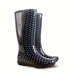 Резиновые сапоги - DEMAR HAWAI LADY 0076-V, горошек