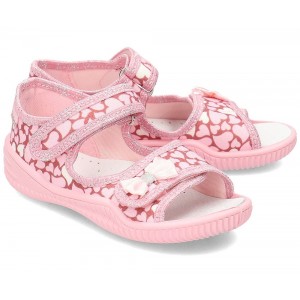 Vi-GGa-Mi Gosia druk 13b відкриті босоніжки