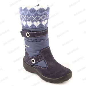 Чоботи на мембрані Floare 2323151830 на дівчинку