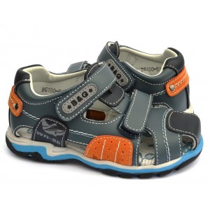 Босоніжки B&amp;G BG180-501. 27-32р. Сині