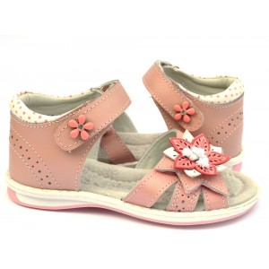 Босоніжки B&amp;G BG180-738. 26-31р. рожеві