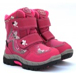 Термоботинки American club HL28/19 Fuxia-Fuxia, сапоги на мембране