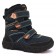 Термоботинки American club RL30/19 Navy-Orange, сапоги на мембране