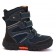Термоботинки American club RL30/19 Navy-Orange, сапоги на мембране