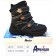 Термоботинки American club RL30/19 Navy-Orange, сапоги на мембране