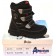 Термоботинки American club RL31/19 Black-Red, сапоги на мембране