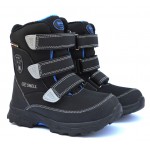 Термоботинки American club RL31/19 Black-Royal, сапоги на мембране