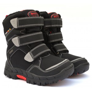 Термоботинки American club RL32/19 Black-Red, сапоги на мембране