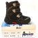 Термоботинки American club RL32/19 Black-Red, сапоги на мембране