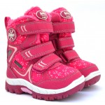 Термочеревики American club RL38/19 Fuxia-Fuxia, чоботи на мембрані