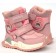 Термоботинки Tom M 9527A Pink, зимние детские сапоги
