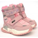 Термоботинки Tom M 9531A Pink, зимние детские сапоги