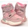 Термоботинки Tom M 9531A Pink, зимние детские сапоги