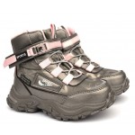 Термоботинки Tom M 9548C Grey, зимние детские сапоги