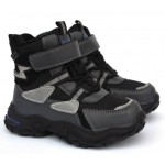 Термоботинки Tom M 9551E Black, зимние детские сапоги