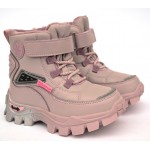 Термочеревики Tom M 9556E Pink, зимові дитячі чоботи