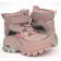 Термоботинки Tom M 9556E Pink, зимние детские сапоги