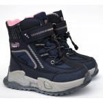 Термоботинки Tom M 9561B Blue, зимние детские сапоги