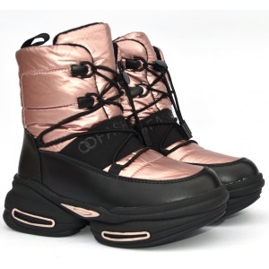 Термоботинки Tom M 10099F Pink, зимние детские сапоги