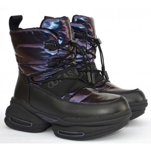 Термочеревики Tom M 10099H Purple, зимові дитячі чоботи