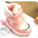 Термочеревики Tom M 10246B Pink, зимові дитячі чоботи