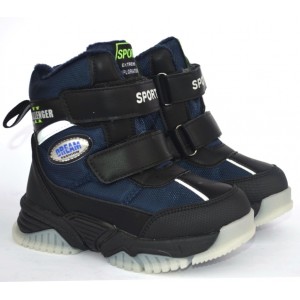 Термочеревики Tom M Flip-0319С Blue, зимові дитячі чоботи