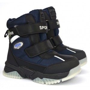 Термочеревики Tom M Flip-0325С Blue, зимові дитячі чоботи